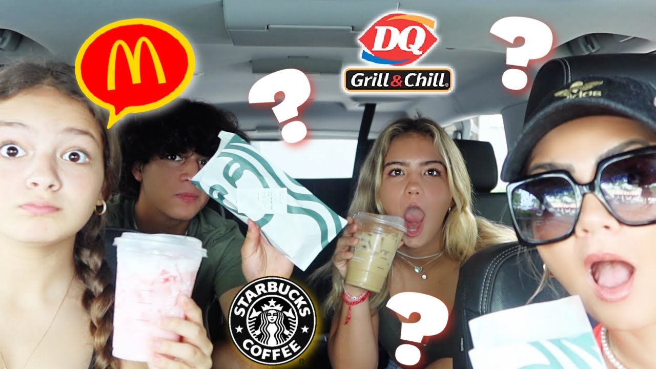 LETTING FAST FOOD EMPLOYEES DECIDE WHAT WE EAT  | SISTER FOREVER