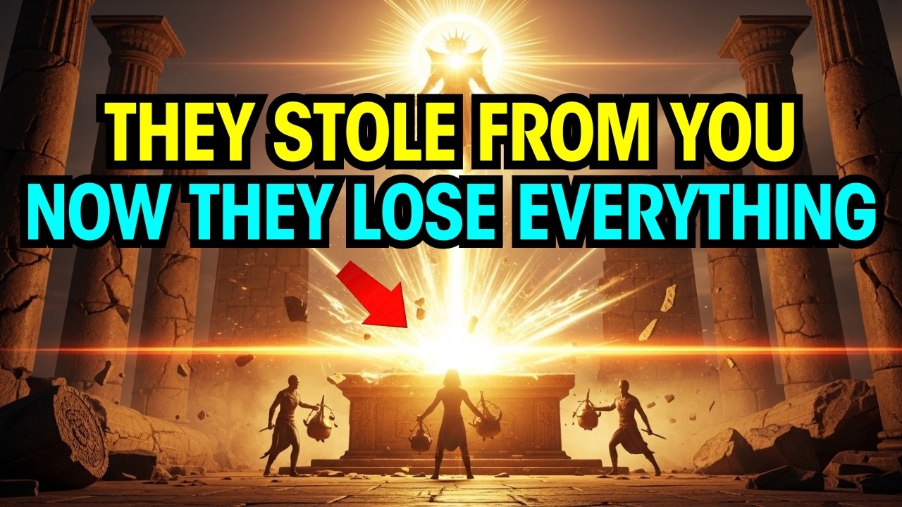 Chosen One: The Enemies Who Stole From You Face JUSTICE