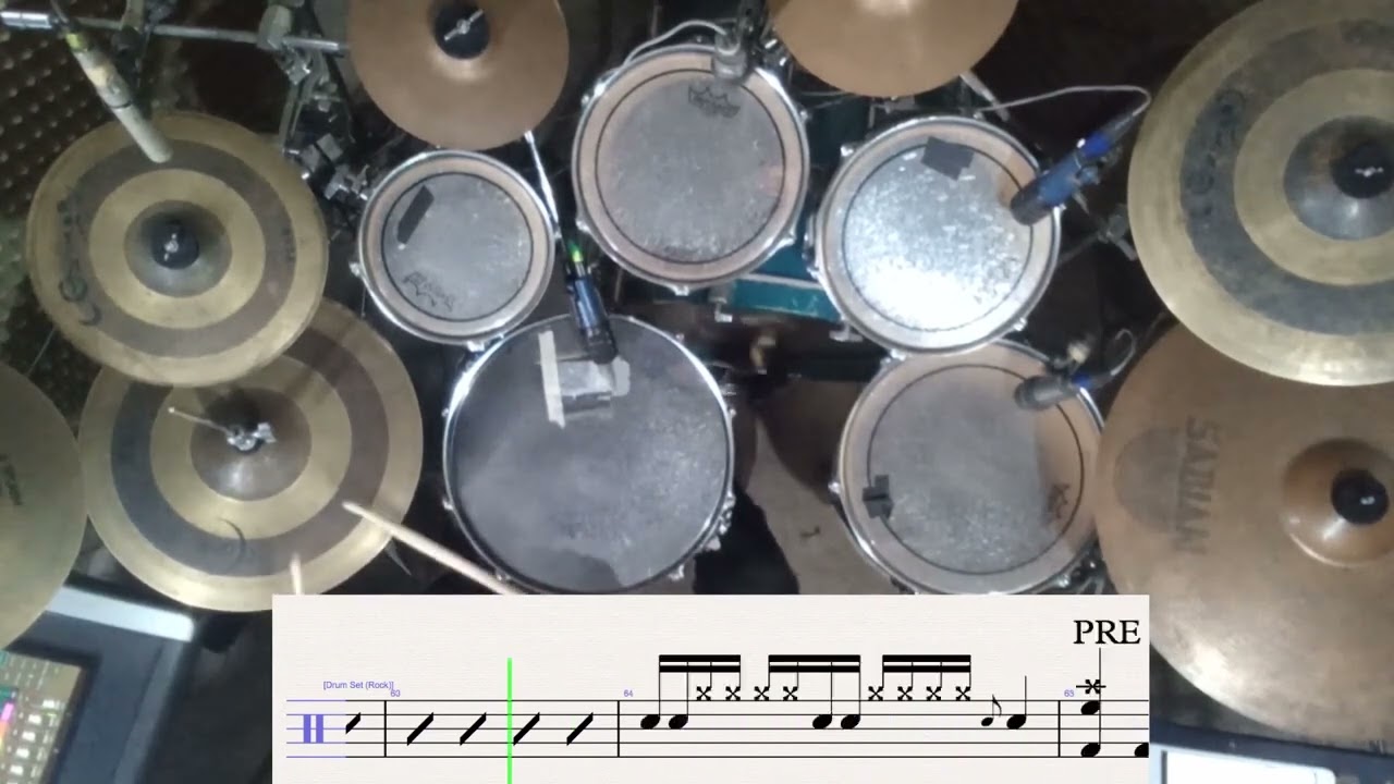TE DOY GLORIA EN ESPIRITU Y VERDAD  DRUM COVER
