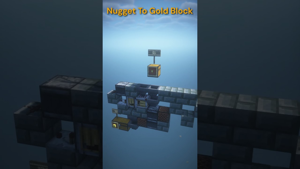 Minecraft 1.21: New Crafter Gold Nugget to Block Gold Guide! | Quick Tutorial