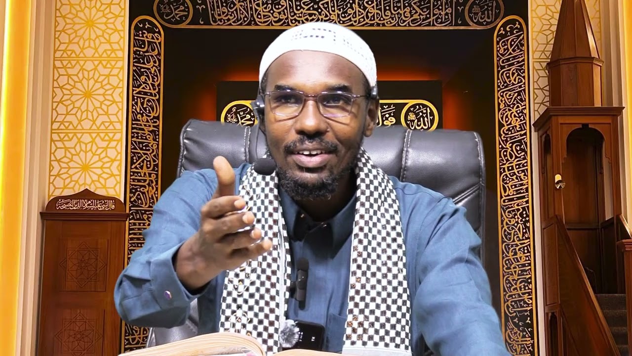 Cashirka 28 ee Suwar min Xayati Saxaaba | Siiradii Salmaan Al-Faarisi.