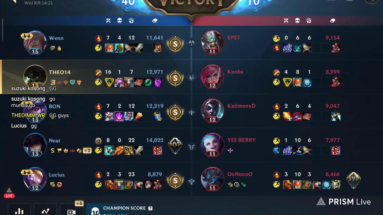 Let's play (Wild Rift) [No Commentary]