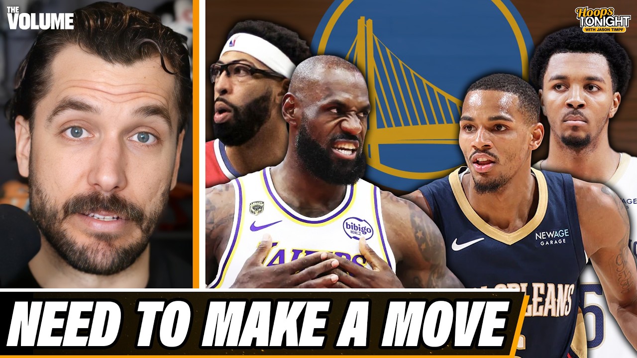 Warriors NEED to make moves whether LeBron James + Anthony Davis OR Trey Murphy & Dejounte Murray