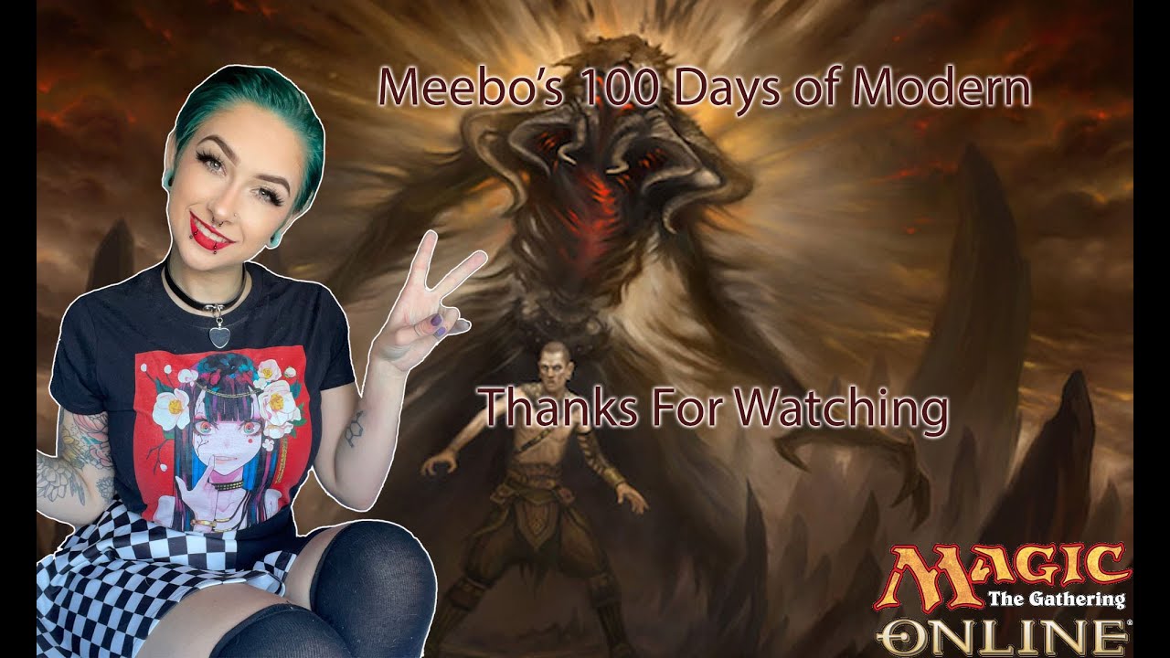 Grixis Death's Shadow! 100 дней модерна от Meebo