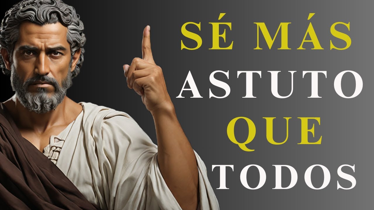 12 CLAVES Estoicas que te har&aacute;n SUPERAR a TODOS los dem&aacute;s | ESTOICISMO