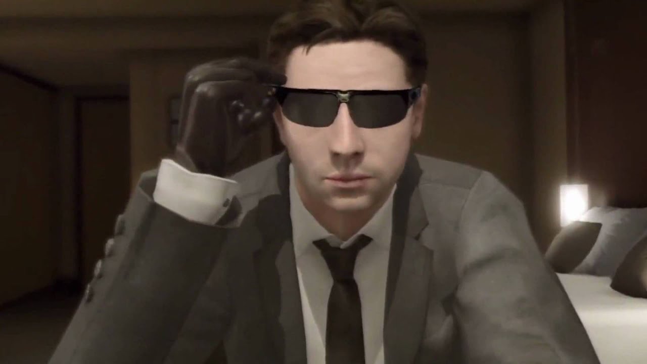 Norman Jayden is Dangeresque