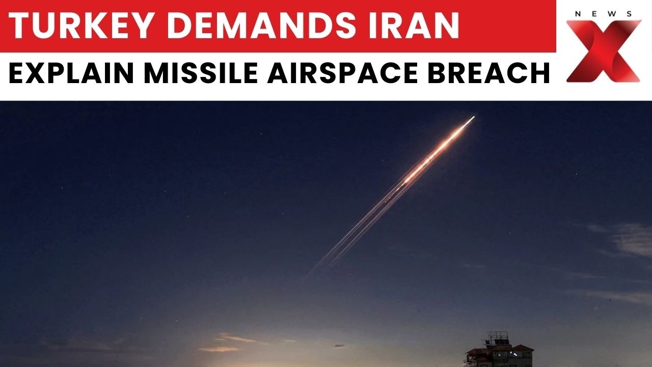 Turkey Summons Iran’s Envoy After Ballistic Missile Enters Turkish Airspace | NewsX