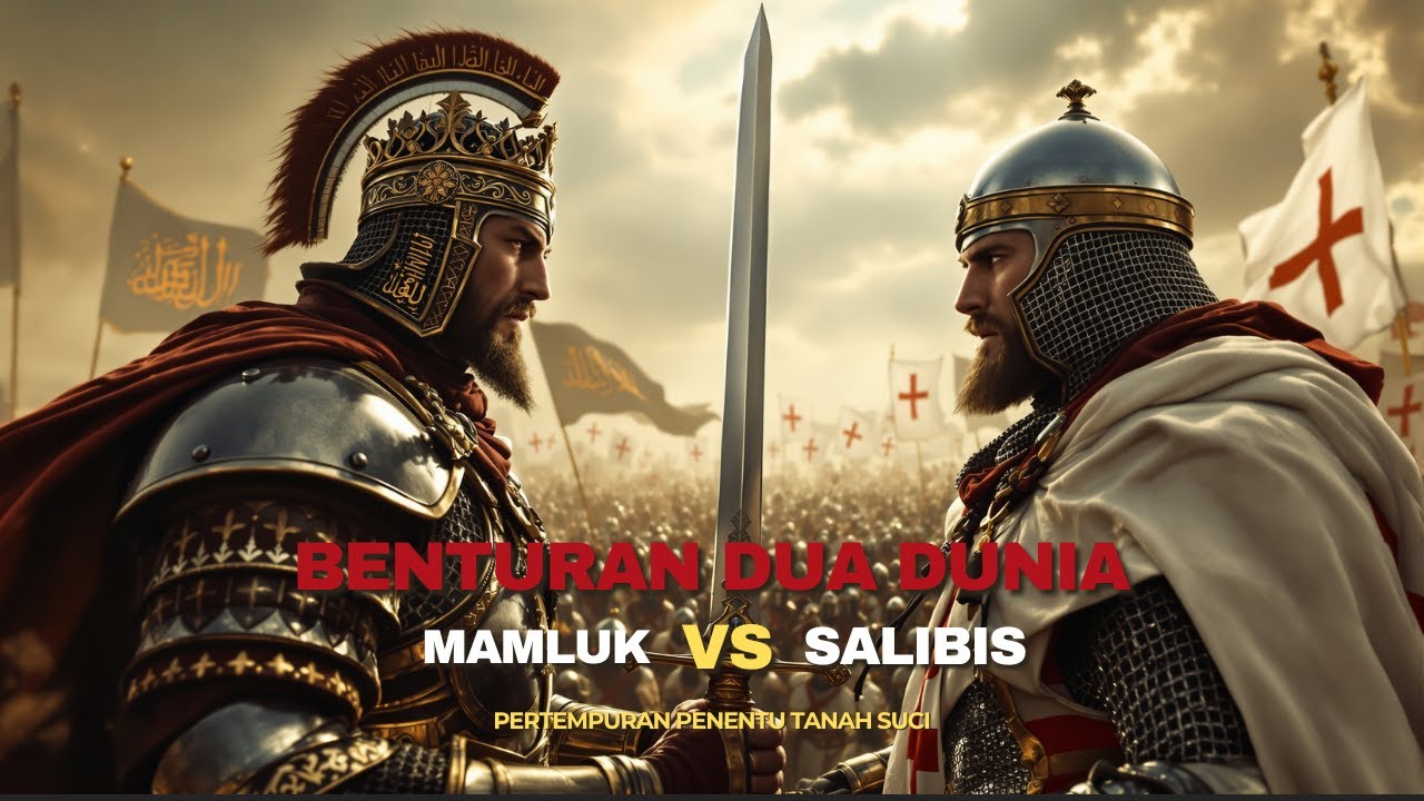 Mamluk vs Salibis | Pertempuran Epik dalam Sejarah Perang Salib