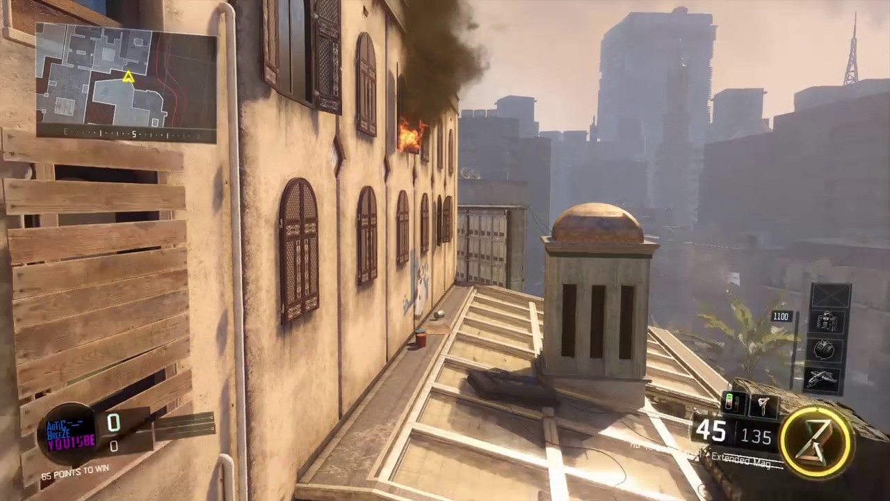 Glitches on Breach!!!