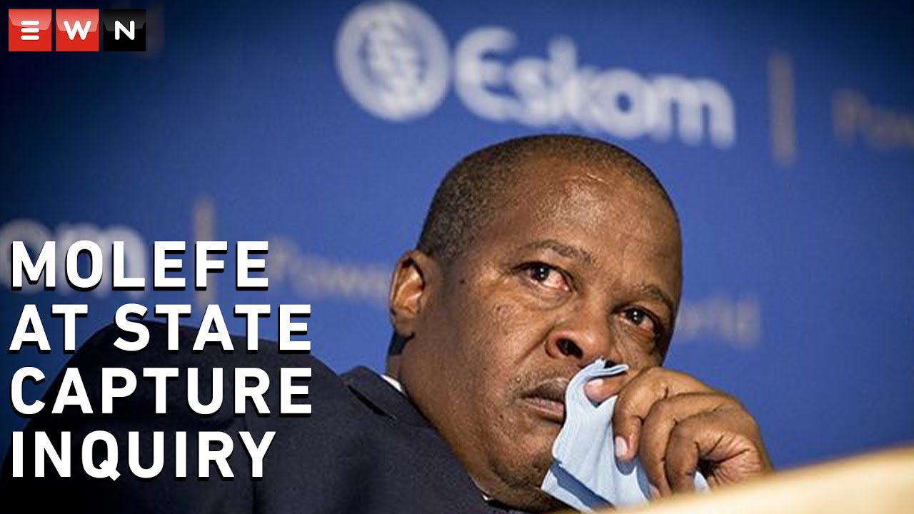 ICYMI: Brian Molefe at the Zondo Commission