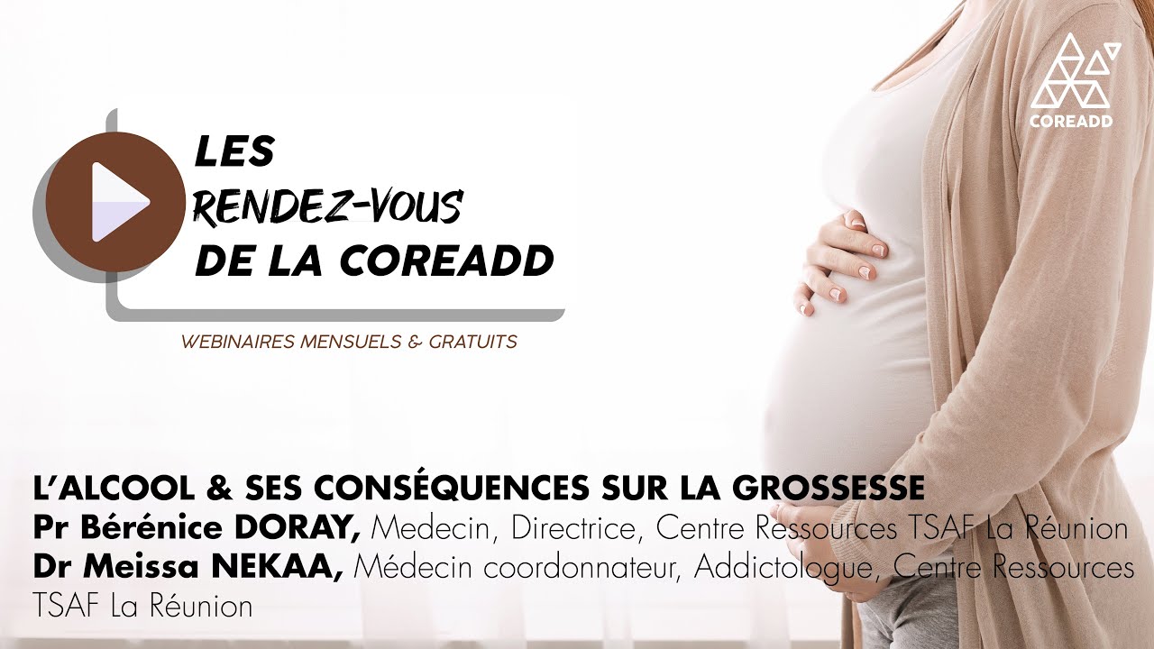 L'alcool & ses cons&eacute;quences sur la grossesse | Les Rendez-vous de la Coreadd