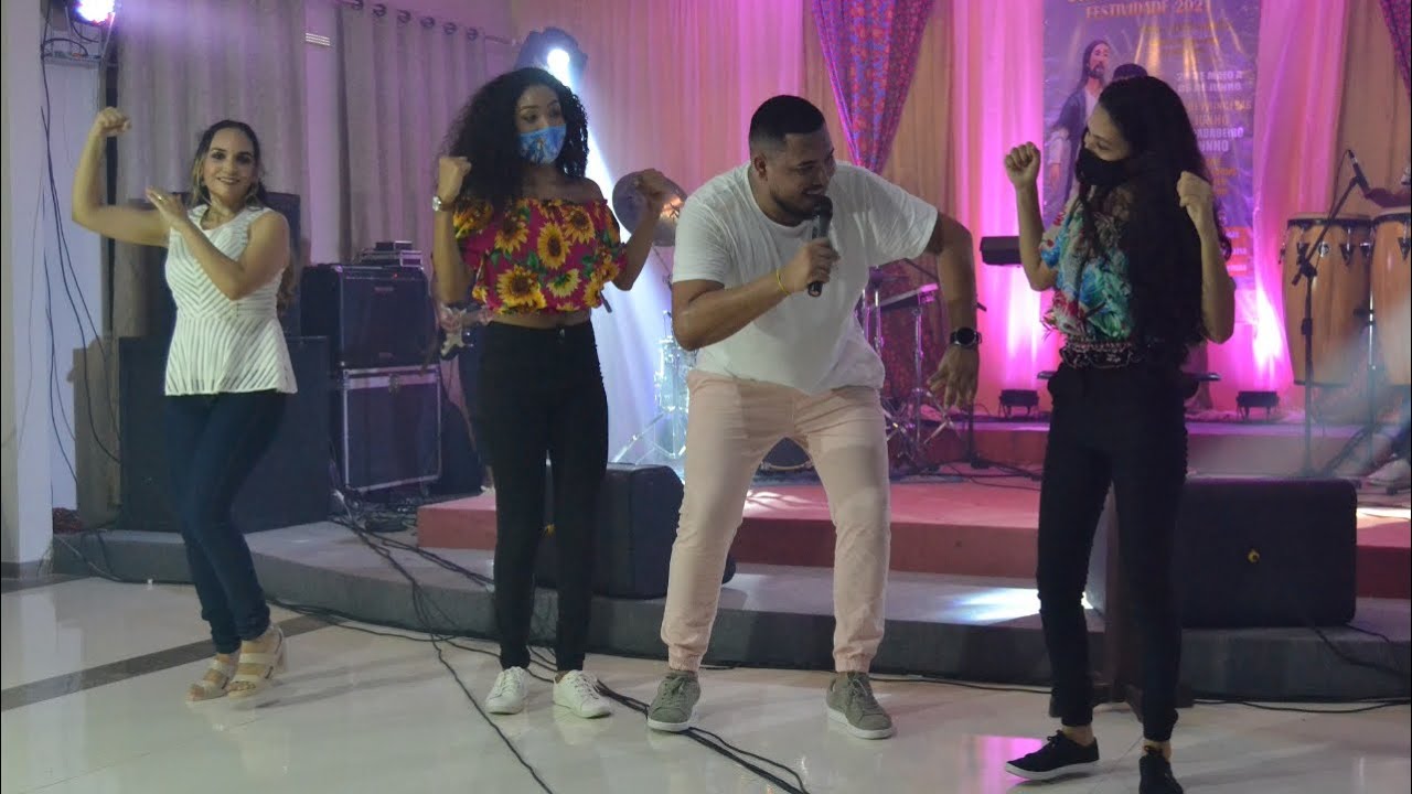 Agachadinho - Banda Ruah Oficial