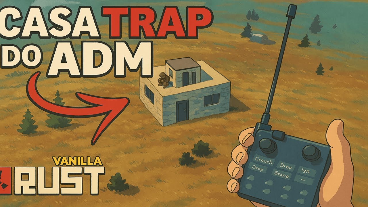 CASA TRAP COM AUTOMAÇÃO ELÉTRICA E CONTROLE MANUAL DE ENERGIA