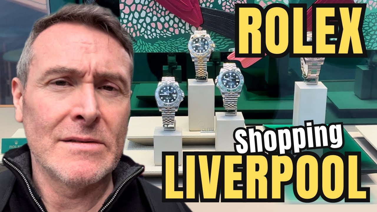 LIVERPOOL 🇬🇧 STEEL SPORTS ROLEX WATCHES ARE NOW AVAILABLE TO PURCHASE AS A WALK IN SHOPPER! 