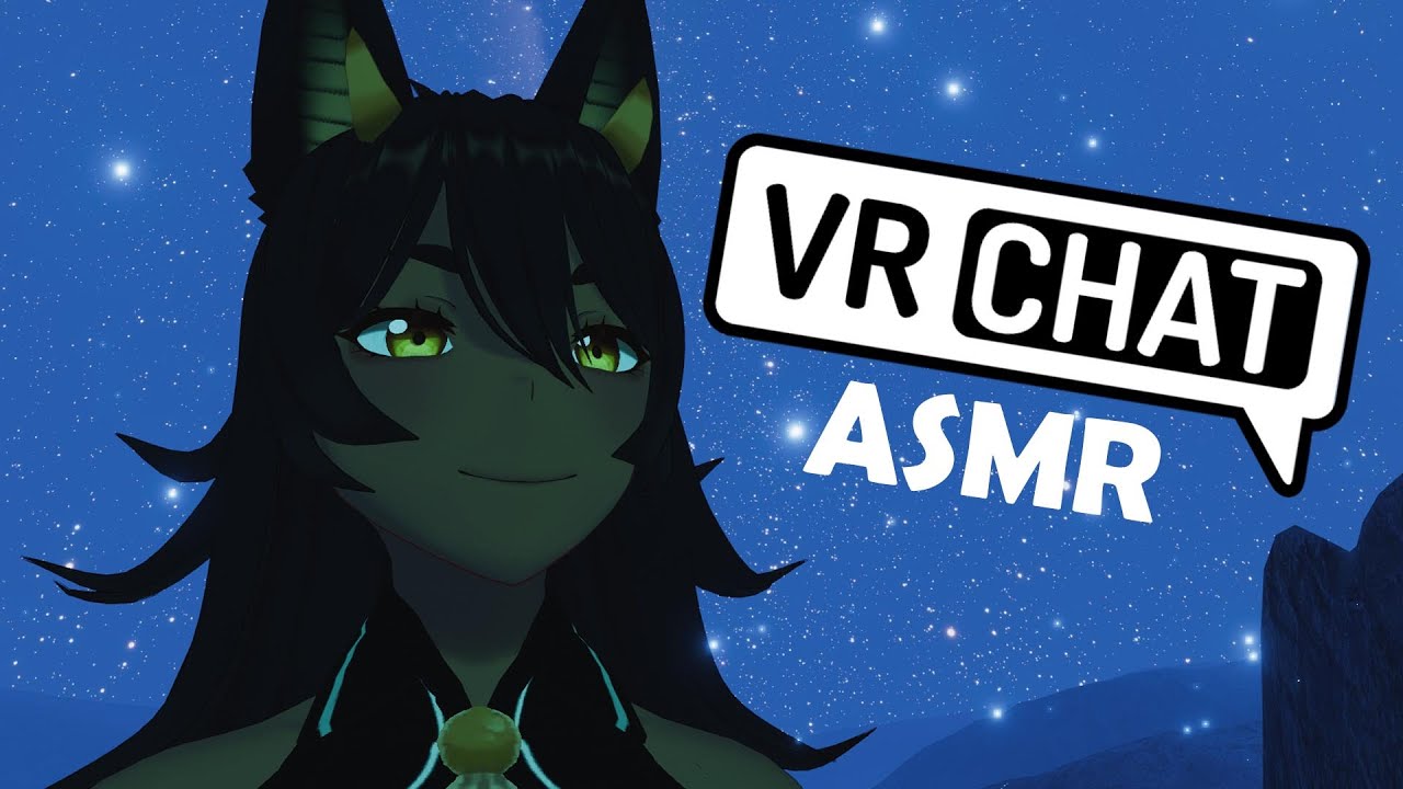 [VRChat ASMR] Chatting under the Stars with a Bat Demon
