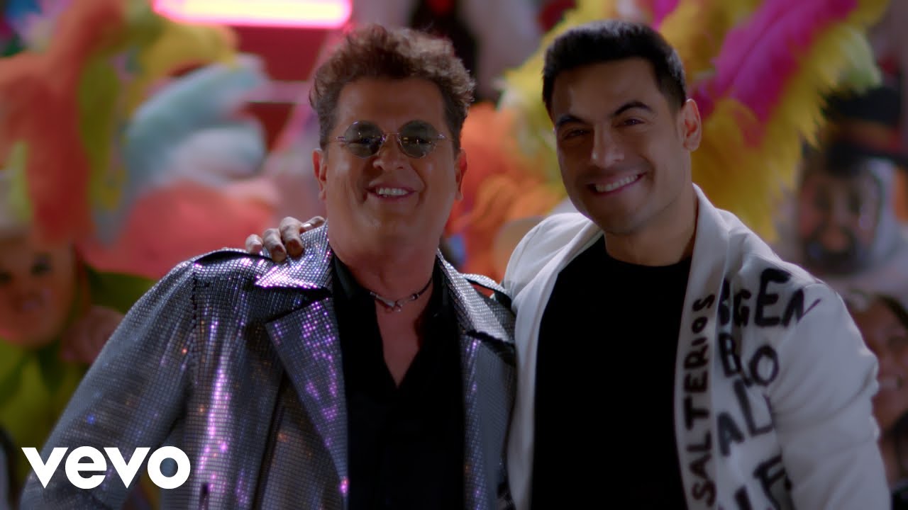 Carlos Rivera, Carlos Vives - Te Soñé (Video Oficial)