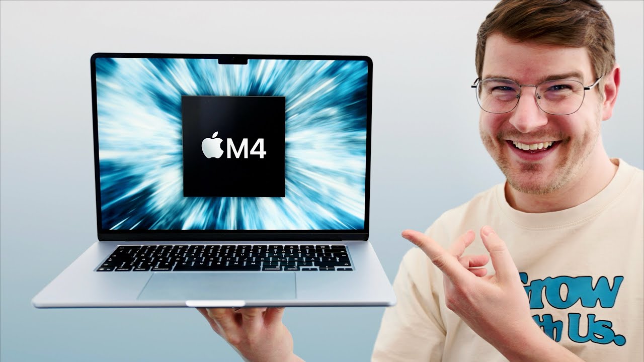 M4 MacBook Air Review: Apples BESTER Laptop seit dem M1!