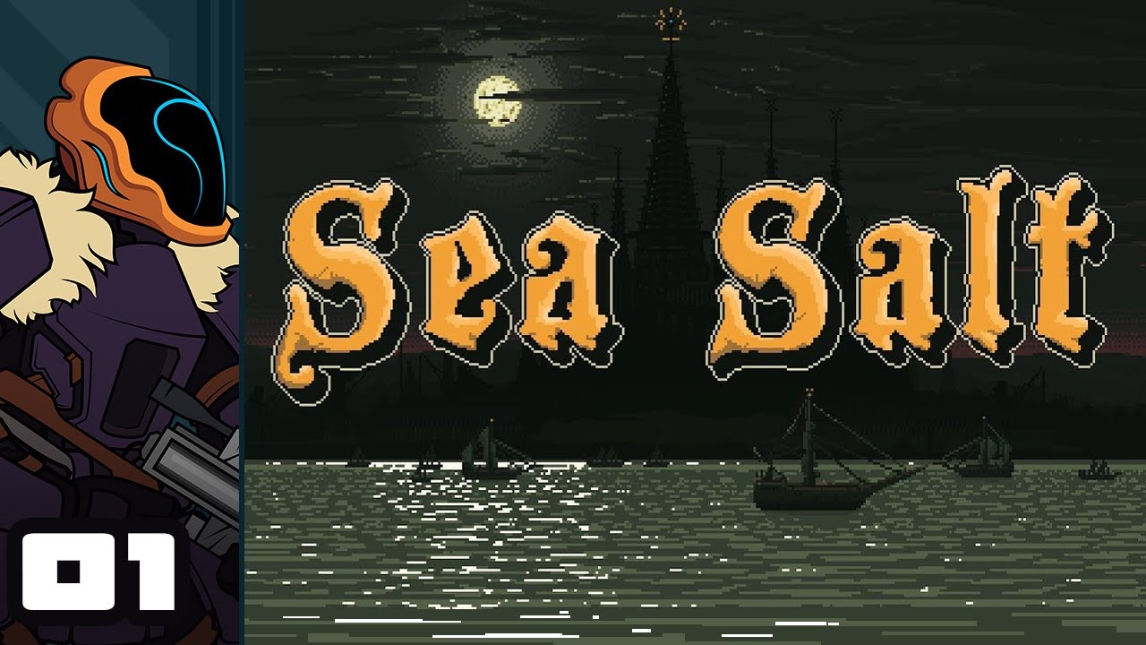 Let's Play Sea Salt - PC Gameplay Part 1 - Crab Rave Simulator