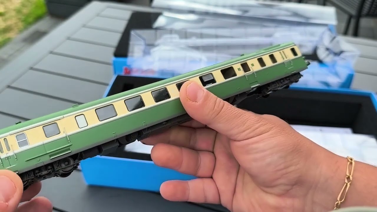 Unboxing d'un RGP 2 de la marque JOUEF