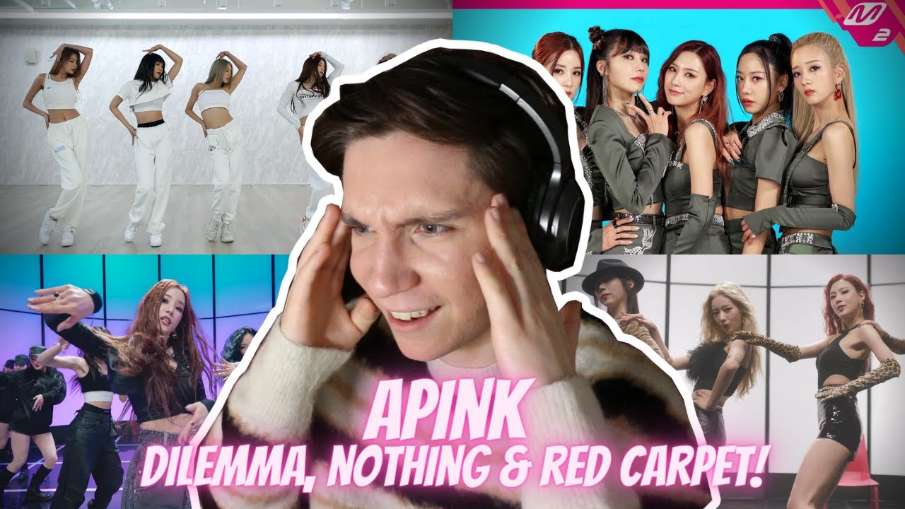 DANCER REACTS TO APINK | 
