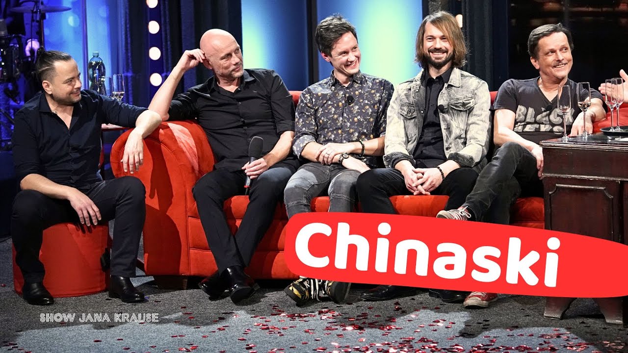 1. kapela Chinaski - Show Jana Krause 4. 12. 2024