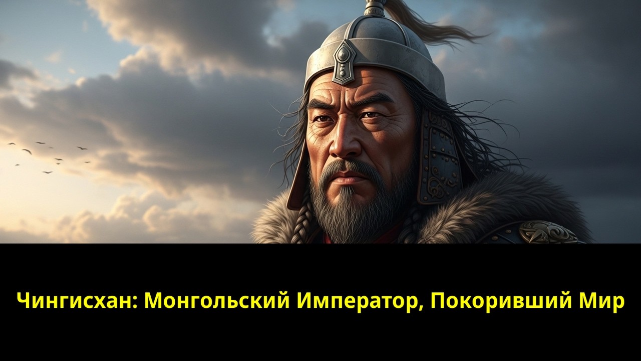 Чингисхан  Монгольский Император Покоривший Мир
