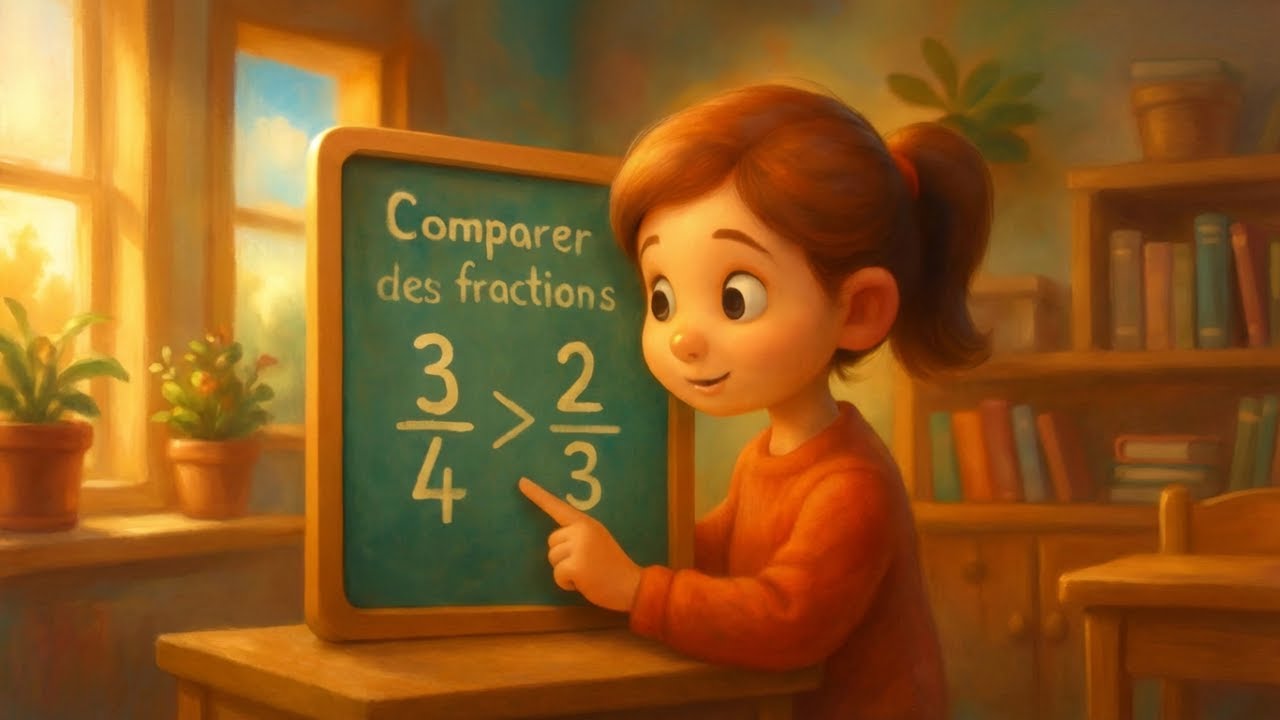 Comparer des fractions - toutes les méthodes !
