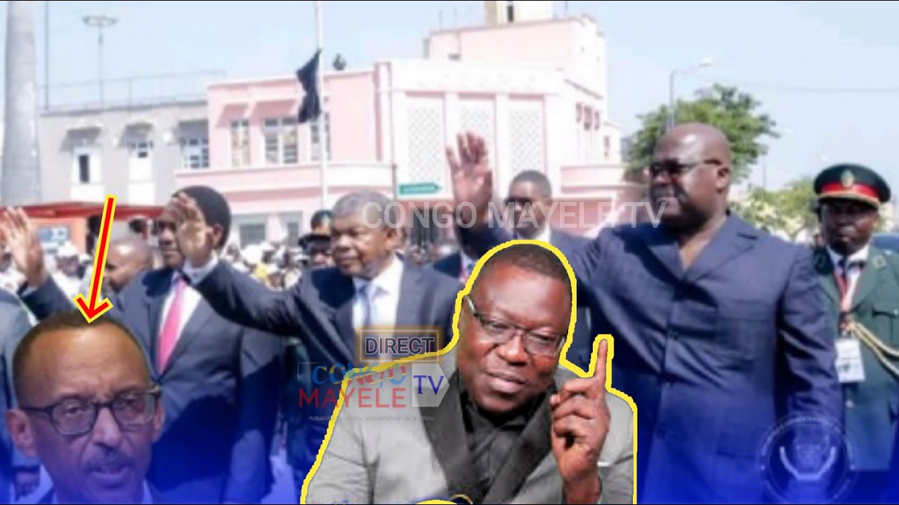 20/03🛑 HK 🔥RWANDA CÈDE TRUMP EXIGE LES RETRAIT DES RDF A BUKAVU GOMA, GUERRE TOTALE À UVIRA ET SANGE