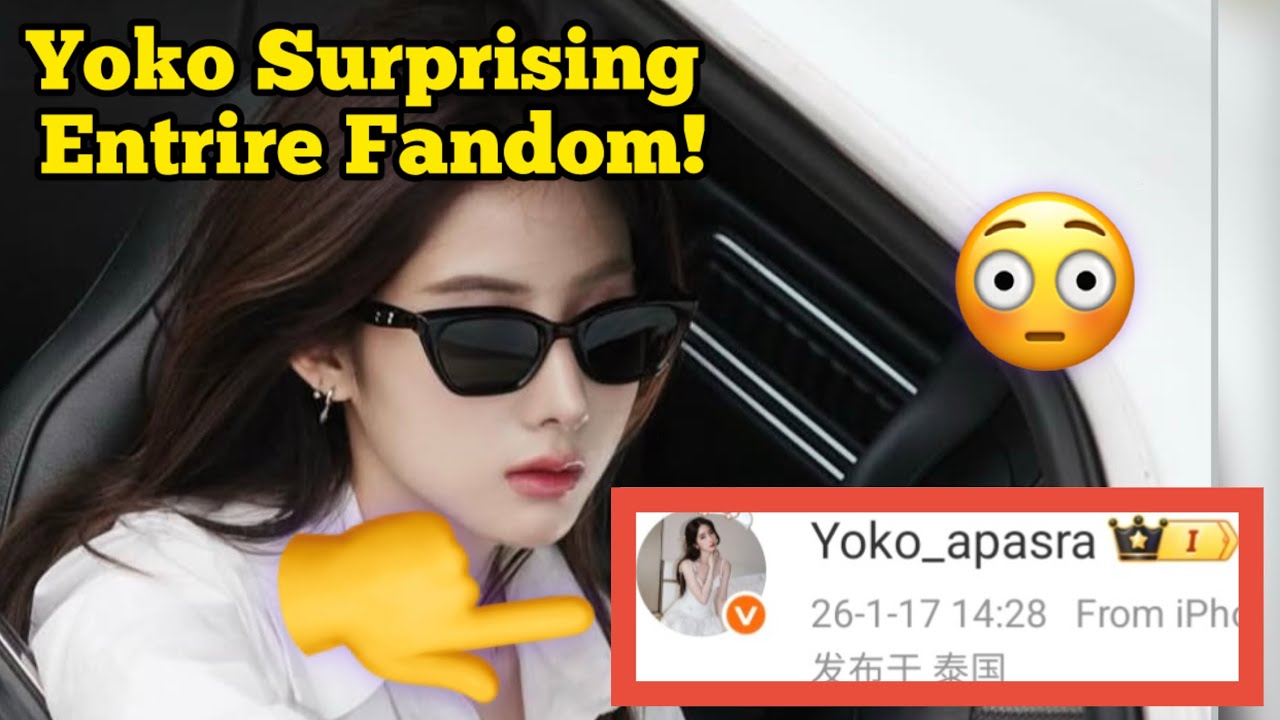 Yoko Surprising Entire Fandom 😳 Yoko Apsara