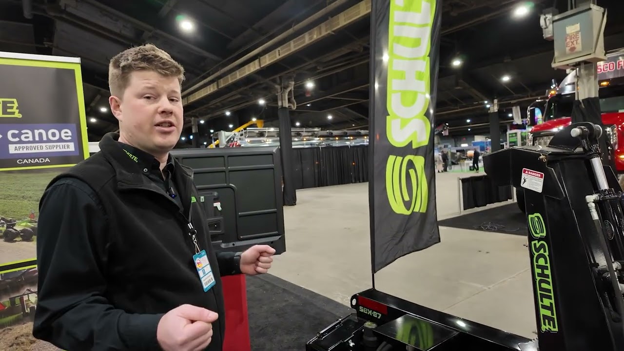 Schulte SBX-87 Snow Blower Product Features and Benefits
