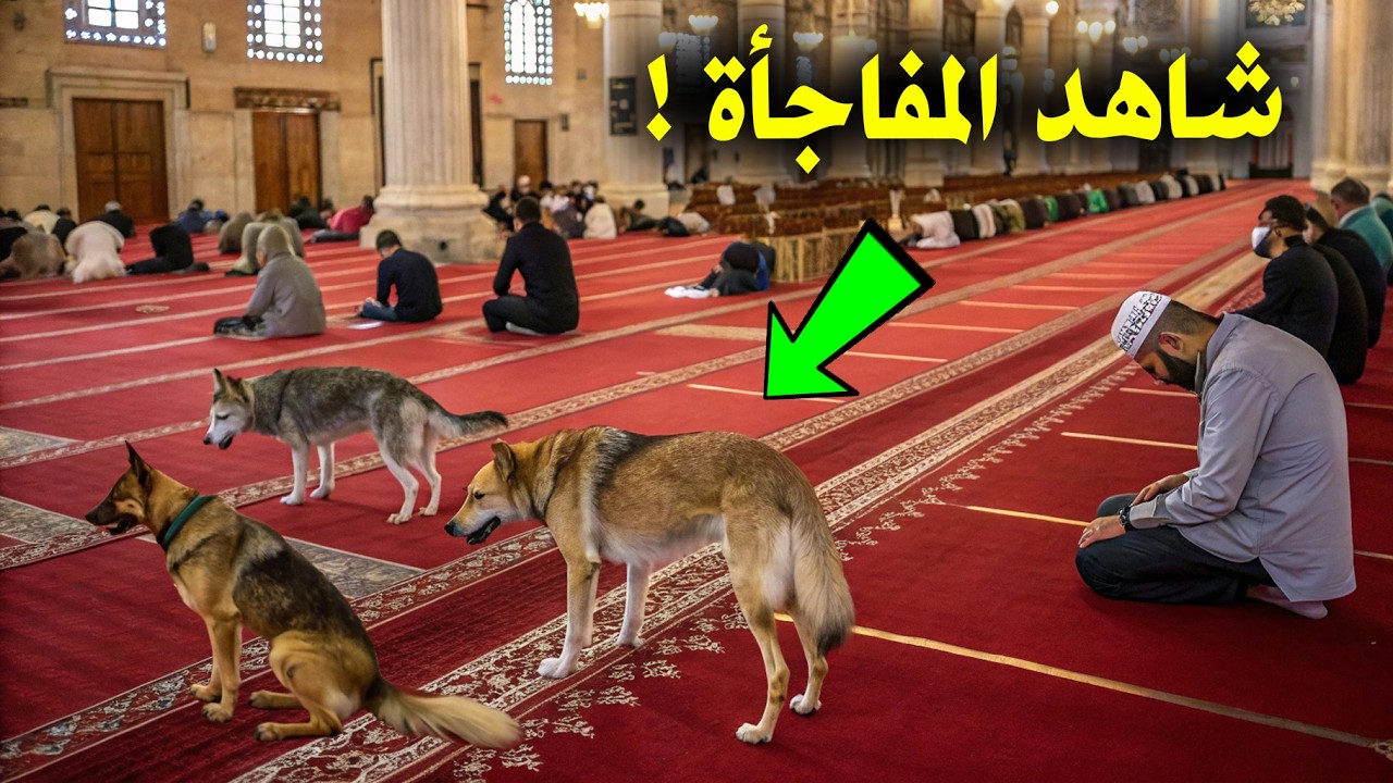 أغرب ما وقع في المساجد وصورته الكاميرات!! أشياء صادمة لم يجدوا لها تفسير! 😱🕌