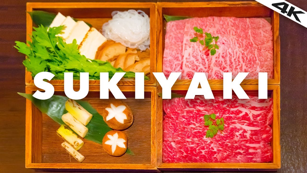 Delicious Tokyo BEEF SUKIYAKI | Kanda, Tokyo [4K]