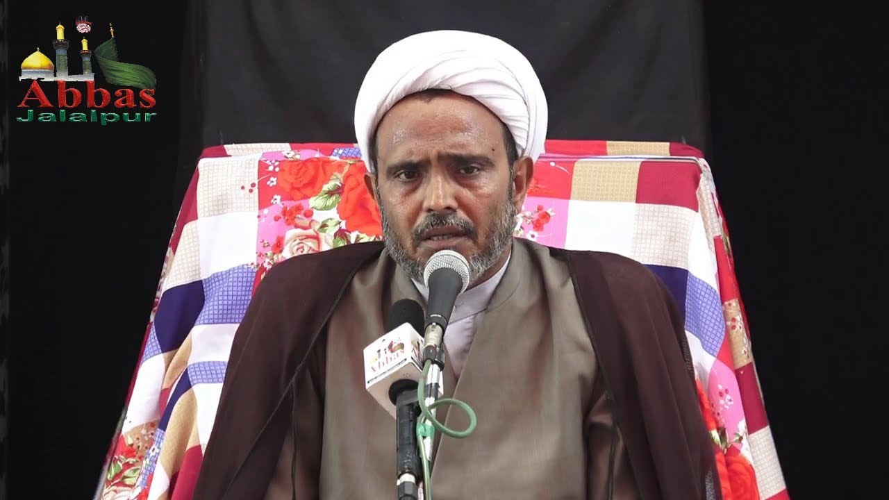 Maulana Wasi Hasan Khan Sahab | Majlis-e-Chehlum Imam Bargah Abdullahpur Akbarpur 06-07-2019