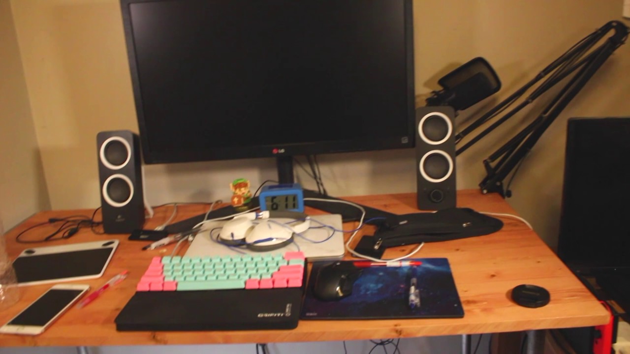 HOW TO CLEAN YOUR SETUP // Cable MGMT Vlog
