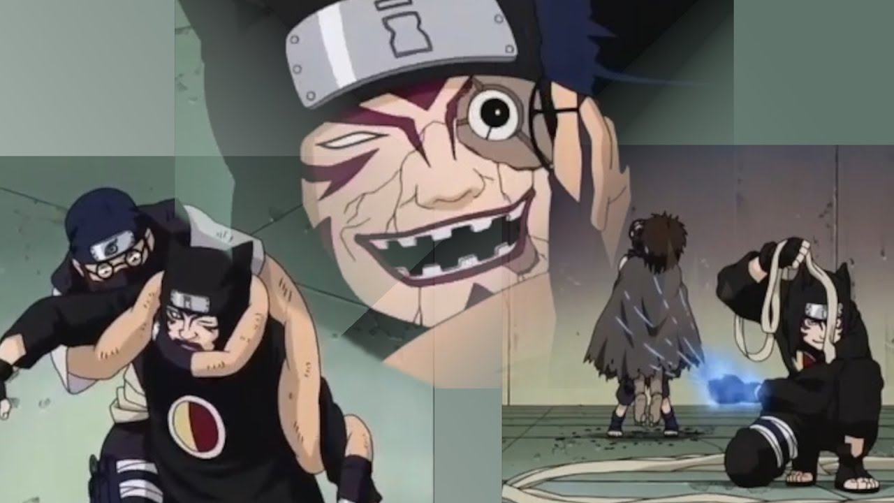 Kankuro Vs Tsurugi Chunin Exam