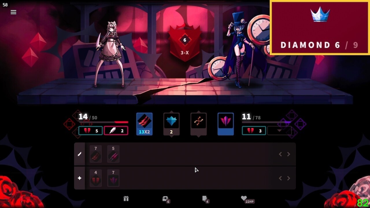 Phantom Rose #8 - Diamond 6 (2026-02-23)