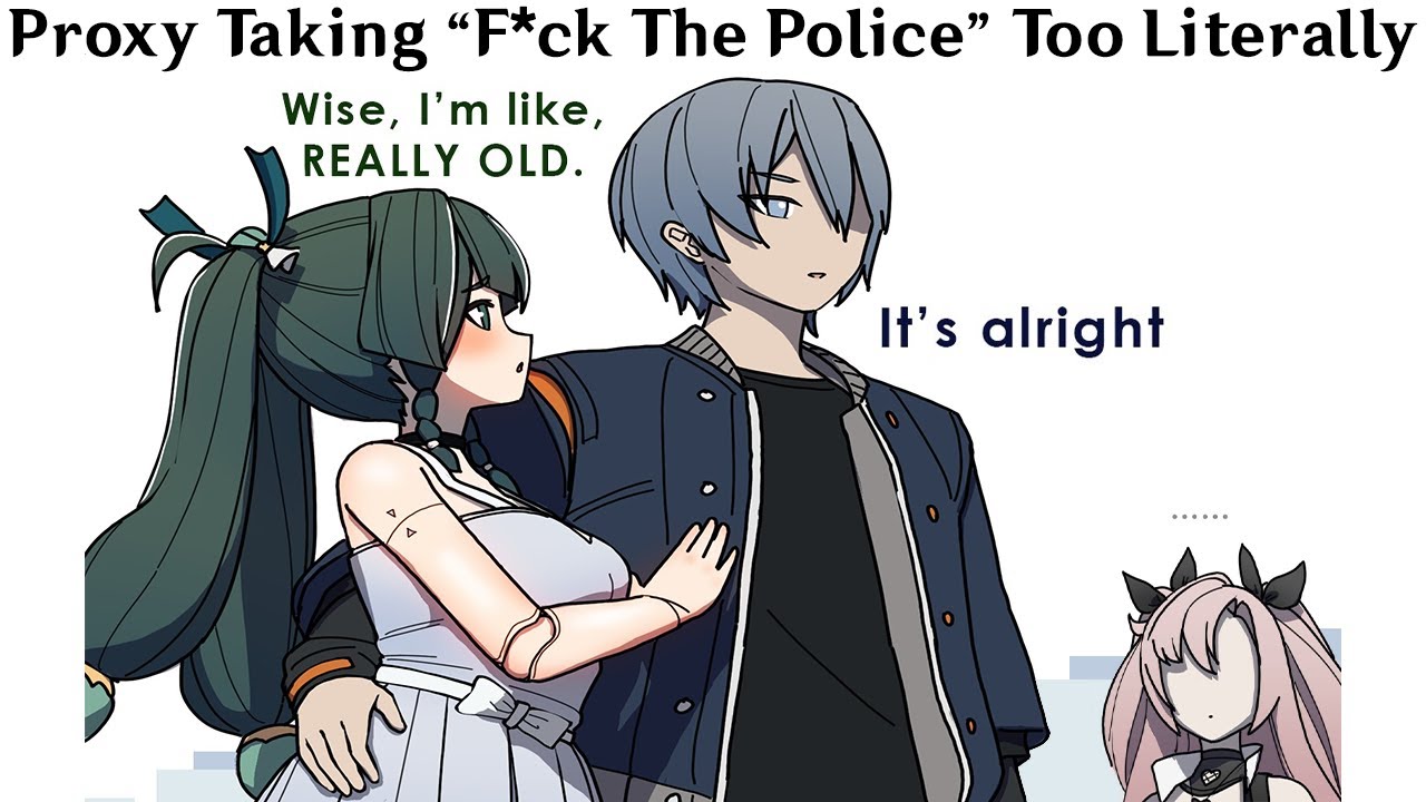 ZENLESS ZONE ZERO MEMES #356