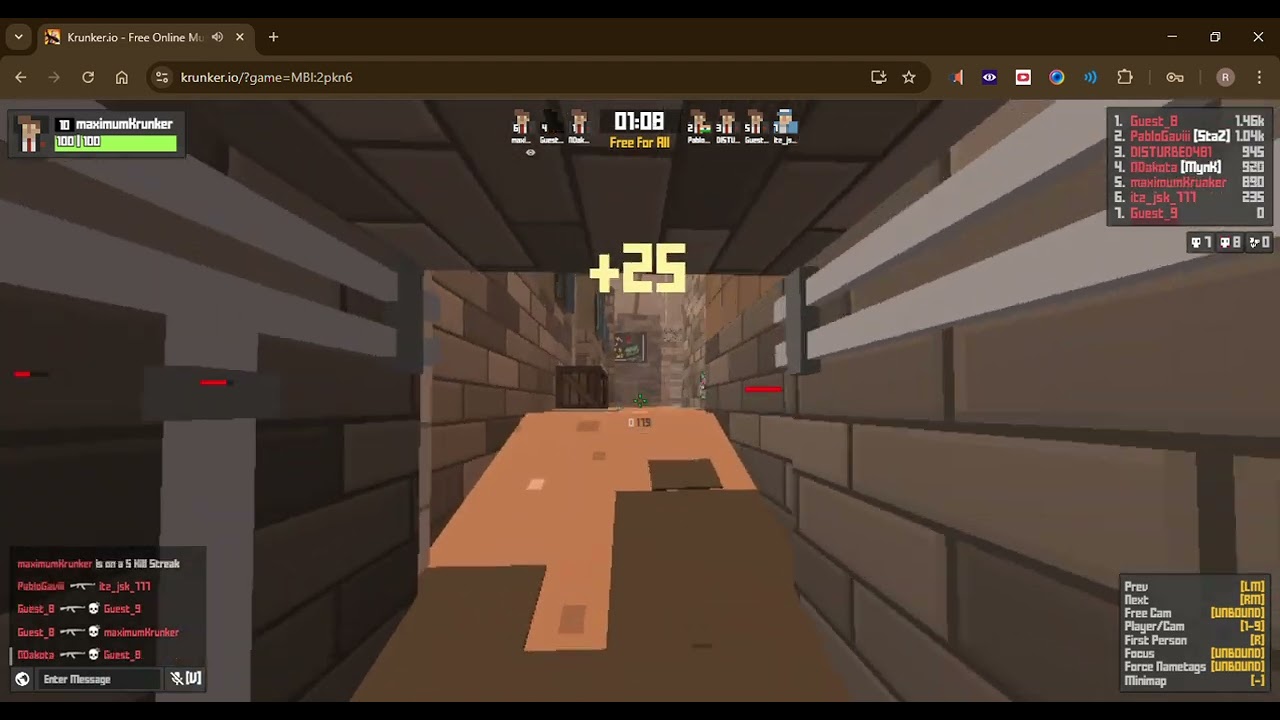 KRUNKER HACKER | maximumkrunker