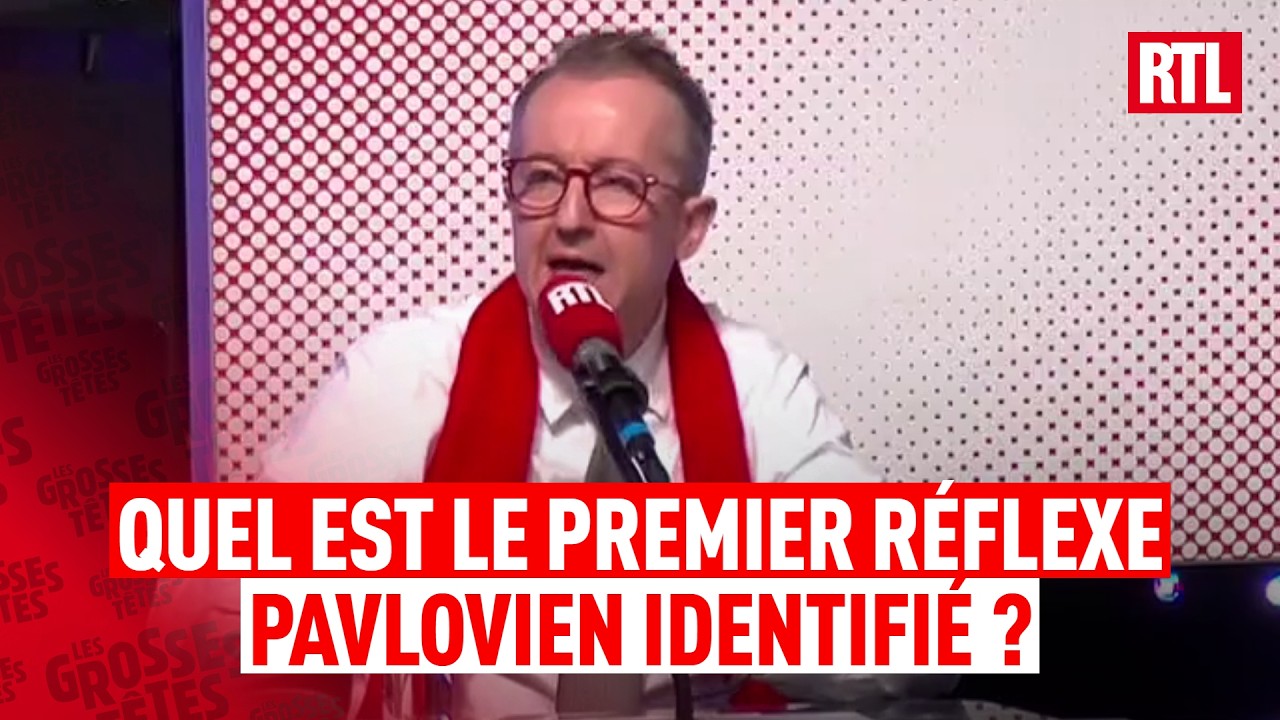 Les Grosses T&ecirc;tes : quel est le premier r&eacute;flexe pavlovien qui a &eacute;t&eacute; identifi&eacute; ?
