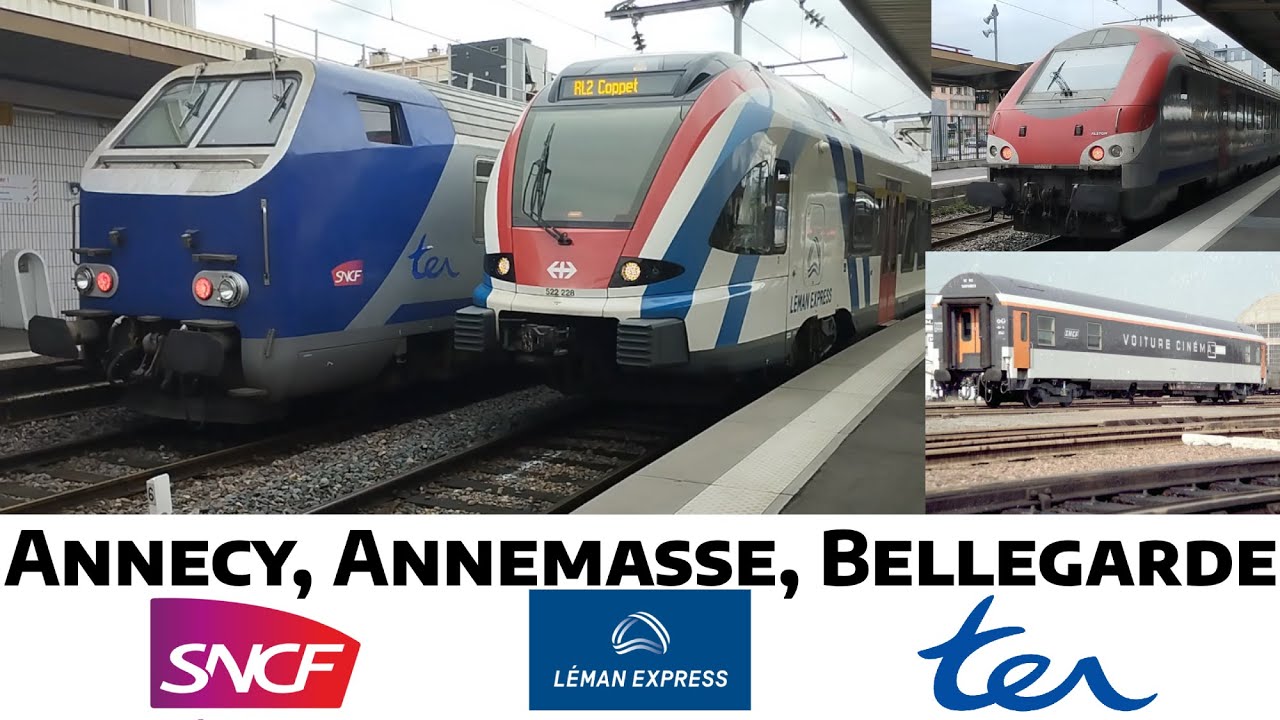 TER, Léman Express etc...