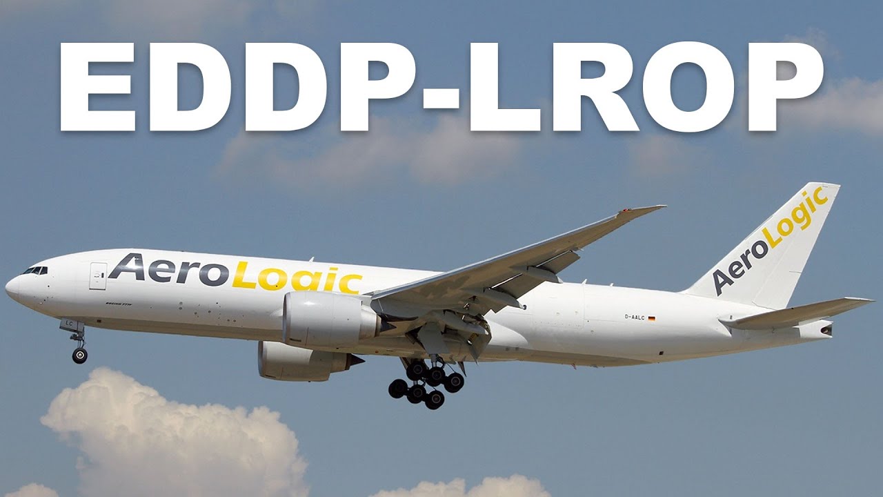 EDDP-LROP | B77F | MSFS2020 | VatSim