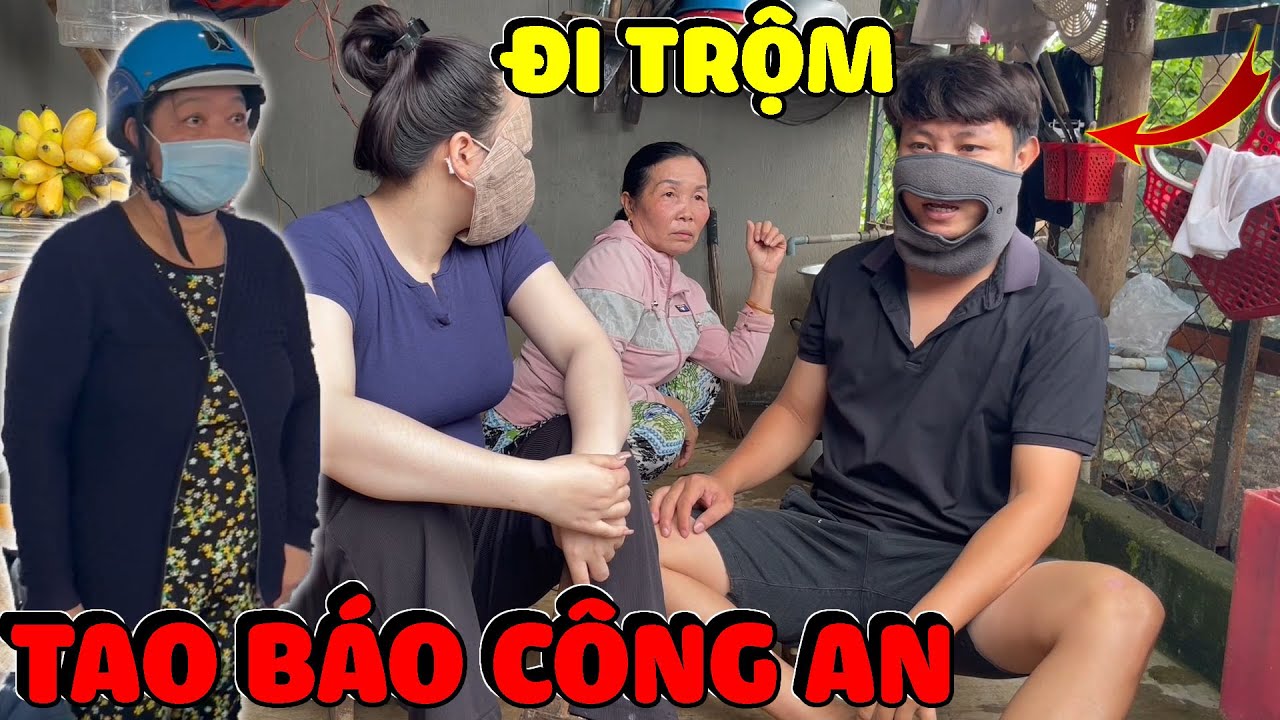 Âm Mưu Đi Trộm Cá Của Hai Con Báo Bị Dì Hương Phát Hiện Và Cái Kết