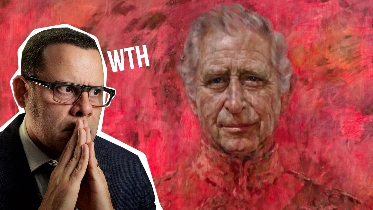 All the things wrong with King Charles' new portrait: