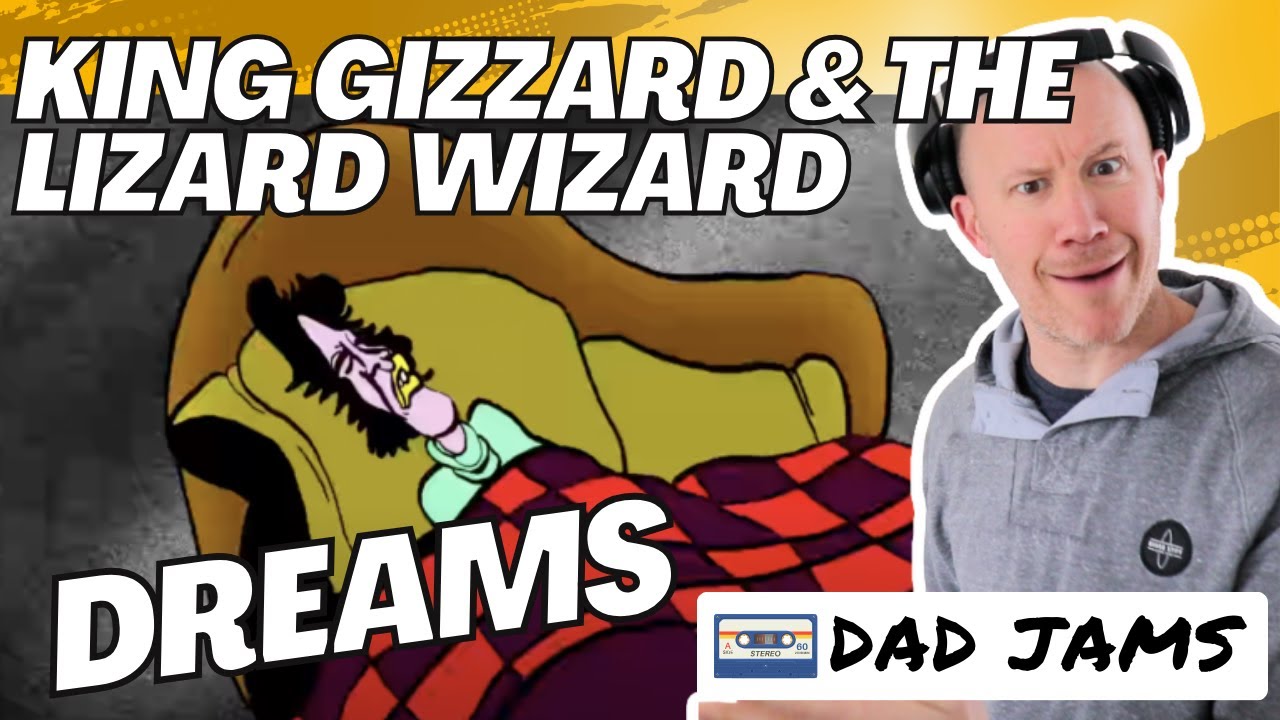 Reacting to King Gizzard’s Dreams - This Band is From Another Planet!