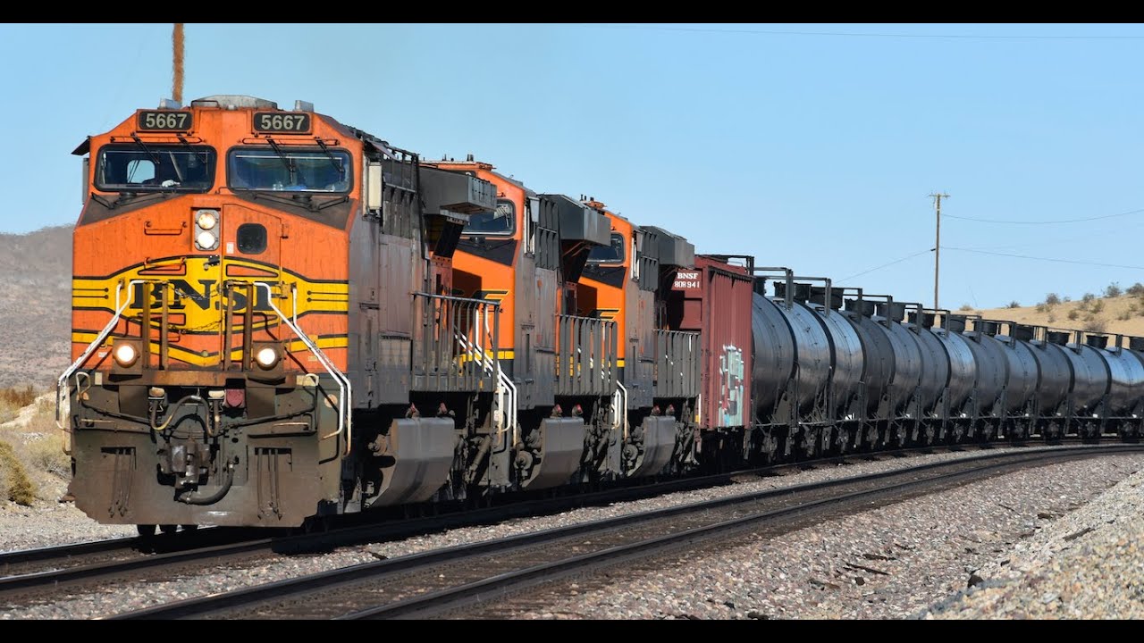 Upper BNSF Cajon Sub Railfanning 2021 - Heavy Freight Train Action!