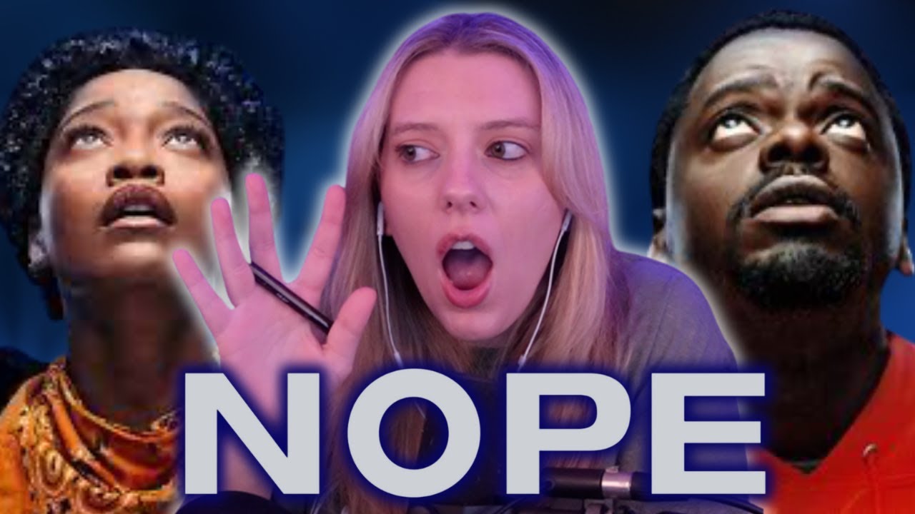 Finally Watching *Nope* & Being Stressed About Lucky the Whole Time