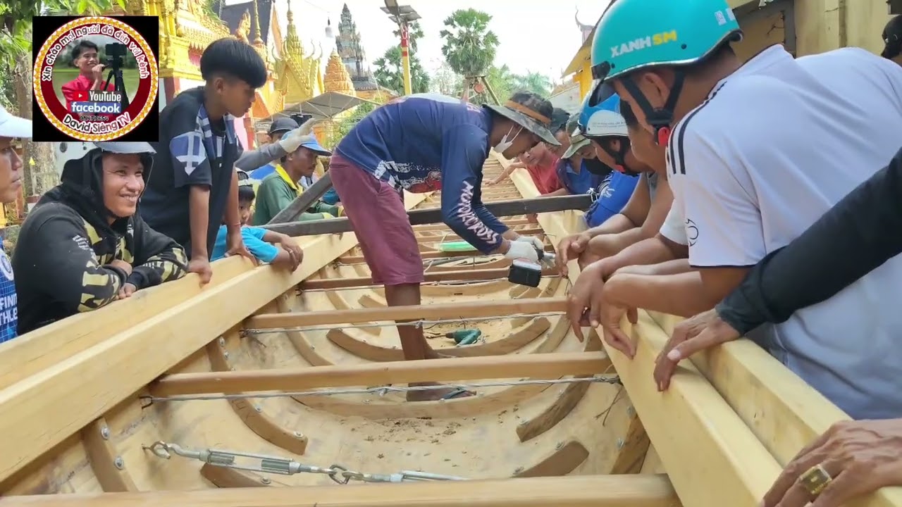 Cập nhật ghe ngo độc mộc chùa Bâng kok ngày thứ 30 