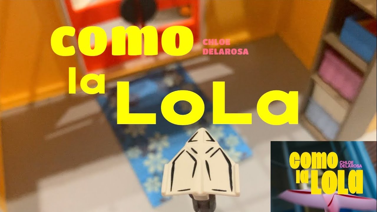 "Como la Lola" Chloe deLarosa versión Playmobil. Eurojunior 2024