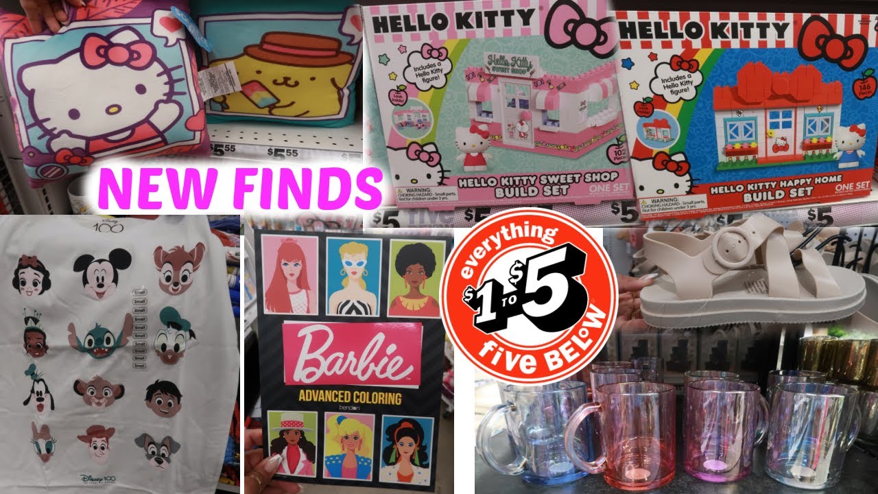 FIVE BELOW* NEW FINDS!!! BROWSE WITH ME