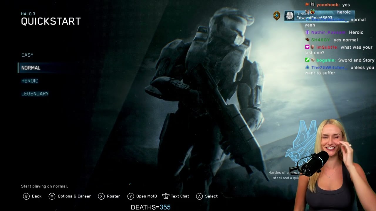 FIRST TIME PLAYING HALO 3! DAY 1